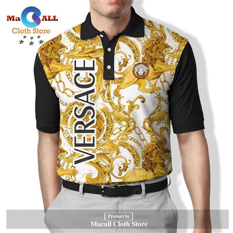 versace polo shirt zalando|versace polo shirt size guide.